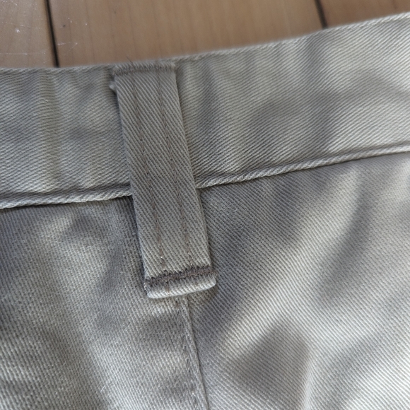 Eddie Bauer relaxed khaki pants 35 waist 35x30 - Picture 14 of 14